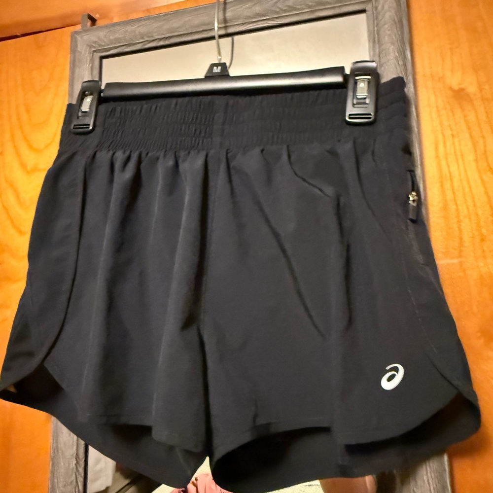 Asics Women's Athletic Shorts in Black